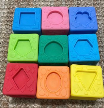 Cube silicone