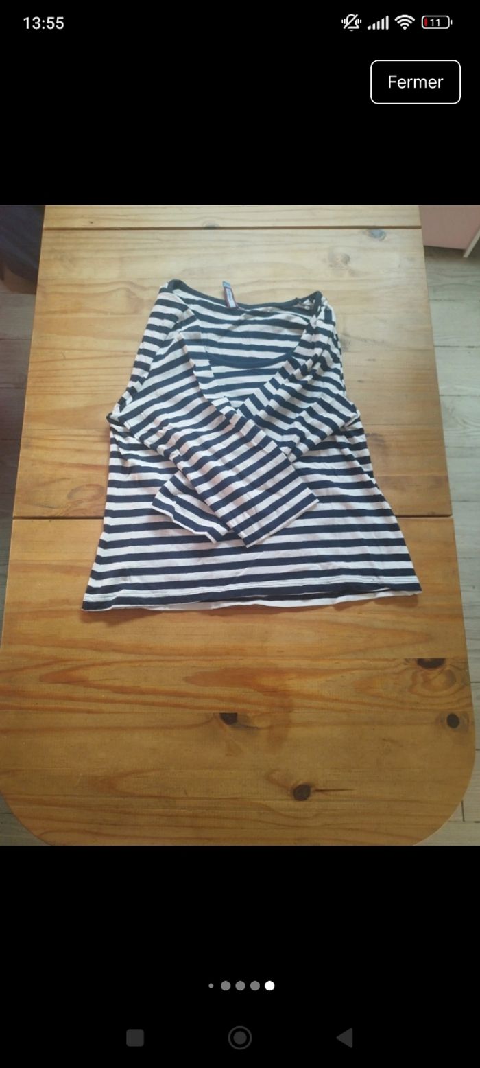 Tee shirt femme taille S - photo numéro 4