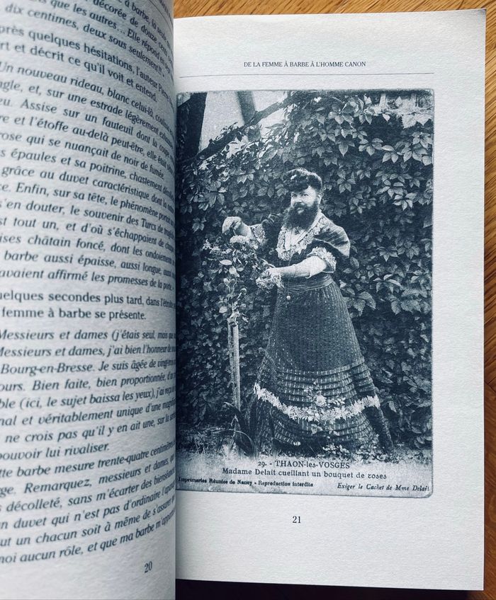 De La Femme À Barbe À L'Homme-Canon - Phénomènes de cirque et de baraque foraine - photo numéro 6