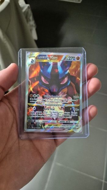 Biggy card lucario