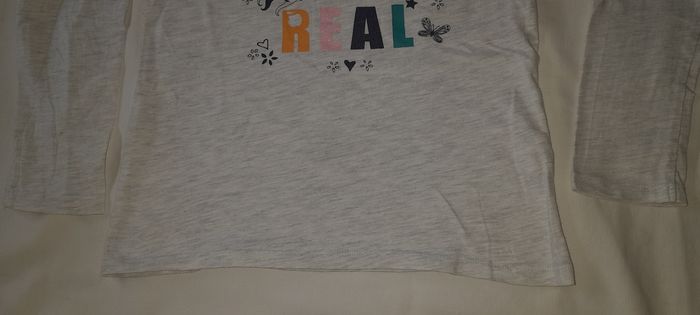 Tee shirt manches.longues fille - photo numéro 3