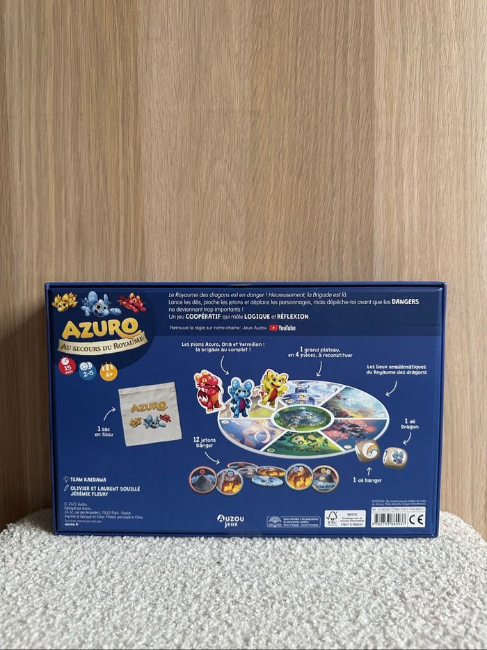 Jeu azuro au secours du royaume - photo numéro 2