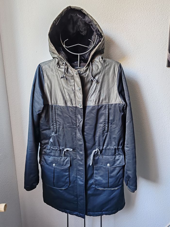 Manteau Homme marine/gris DC