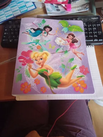 Classeur souple clochette