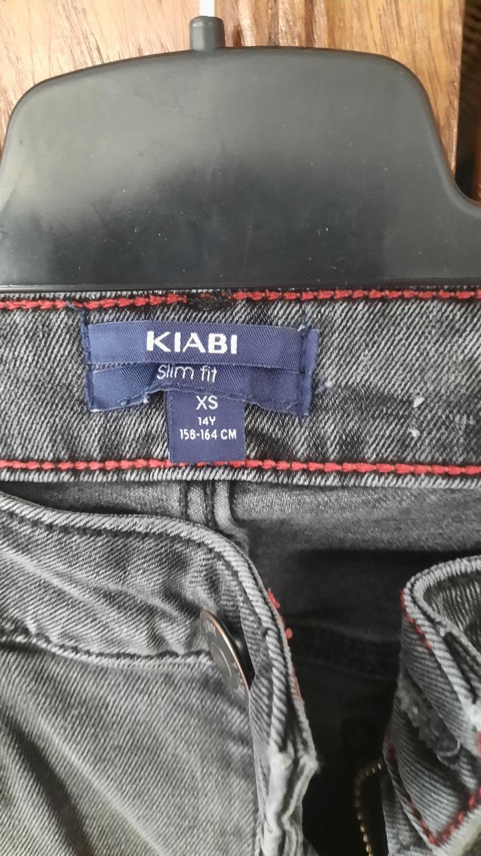 Jean slim fit kiabi taille 14 ans - photo numéro 6