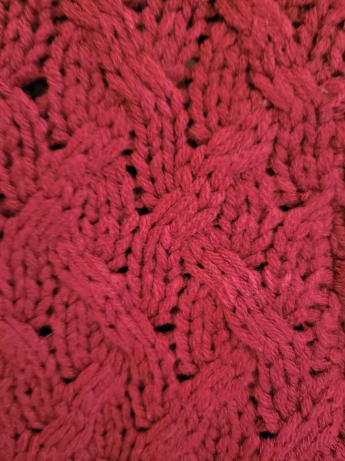 Pull bordeaux Kiabi - photo numéro 3