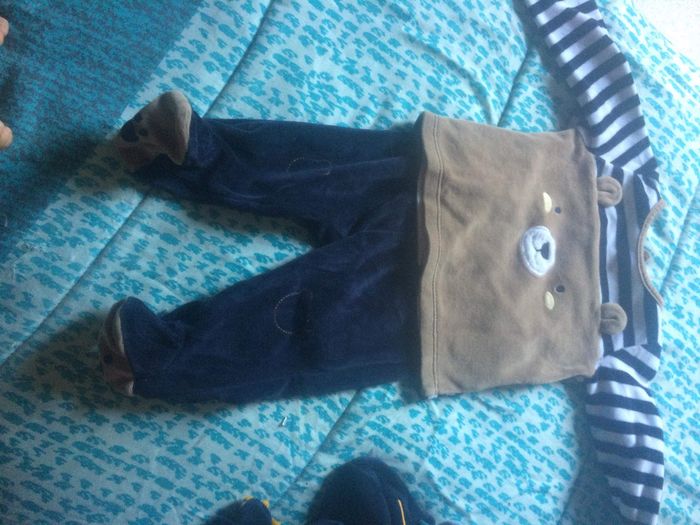 Lot pyjama sergent major