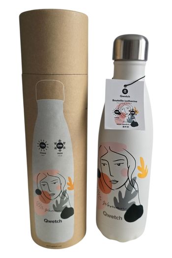 Bouteille isotherme Qwetch neuve