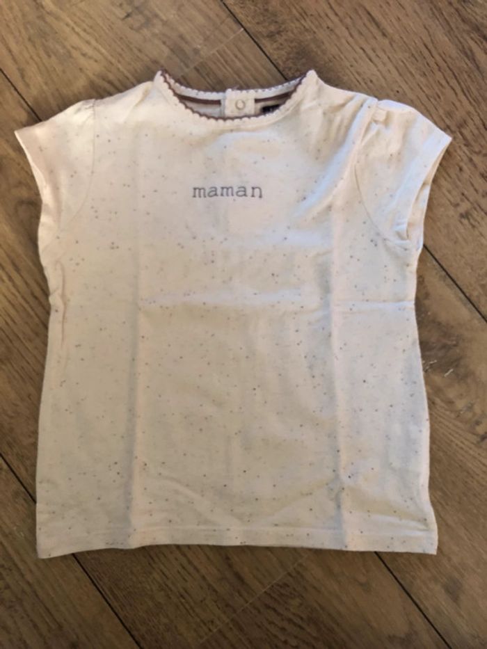 T shirt 24 mois