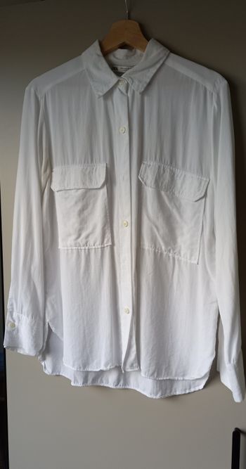 Chemise blanche Zara