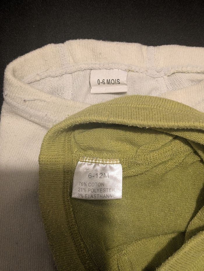 Lot 12 vêtements hiver fille 6 mois - photo numéro 5