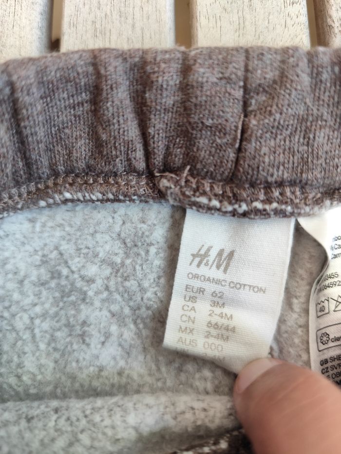 Pantalon mixte chaud H&M 62 - photo numéro 2