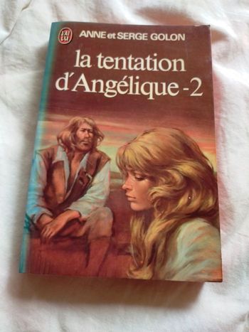 La tentation d'Angélique tome 2 de Anne et Serge Golon