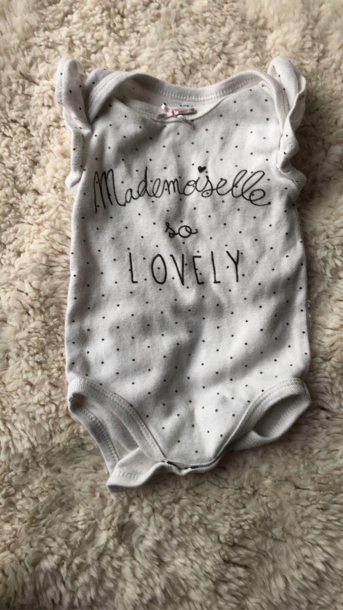 Bodies fille 3 mois