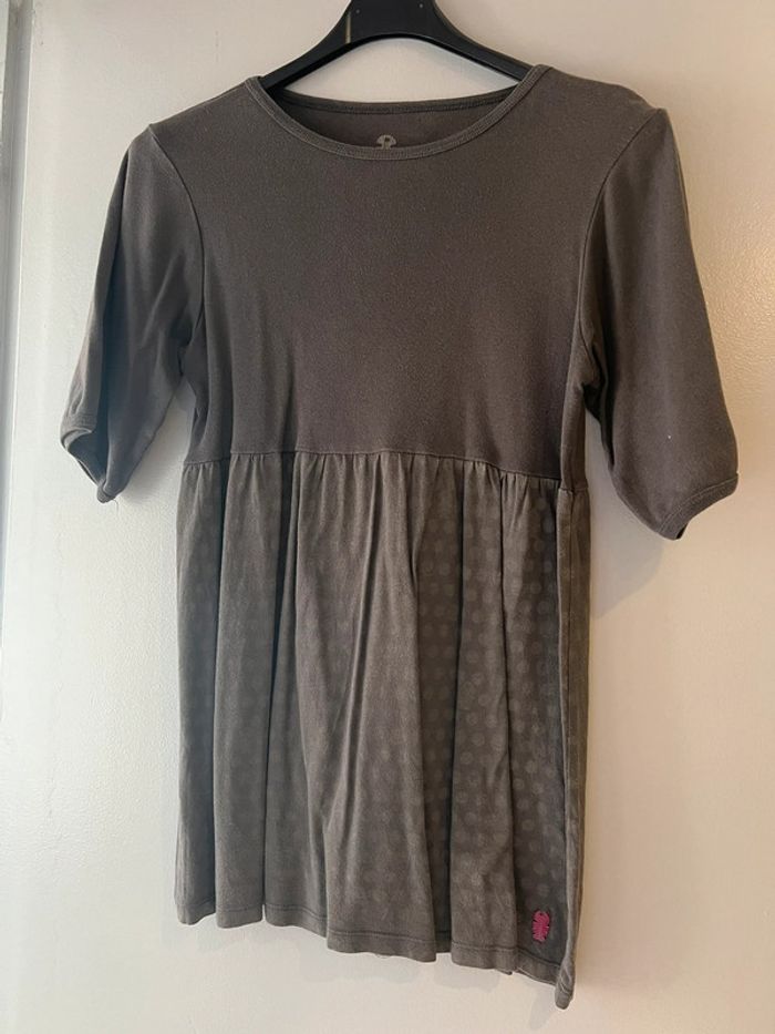 Tshirt Diplodocus gris 16 ans