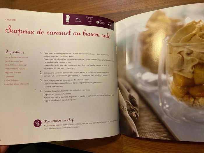 Livre recettes mousse - photo numéro 4