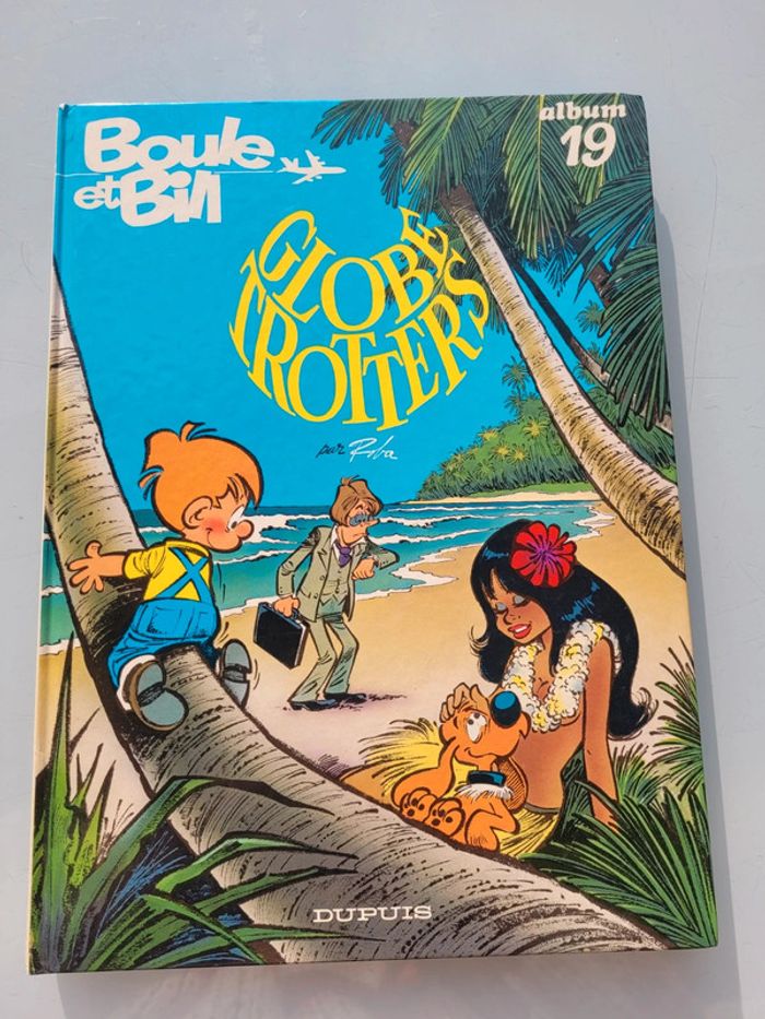 16 BD Boule et Bill : tomes 1, 2, 4, 8, 9, 12, 13 à 17, 19, 20, 22, 29 et 33 - photo numéro 13