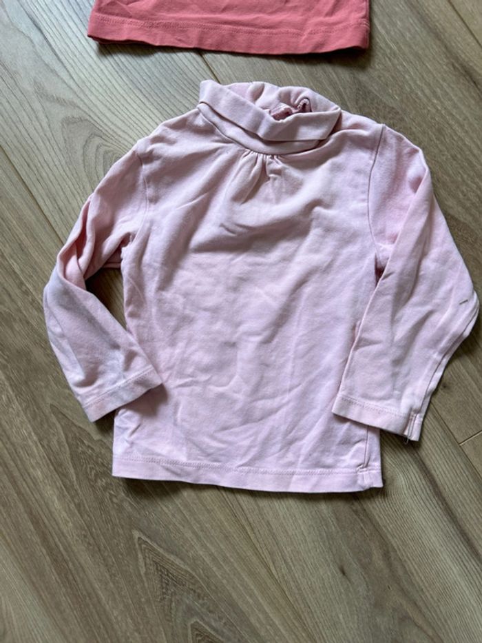 Lot 2 cols roulé Kiabi - photo numéro 3