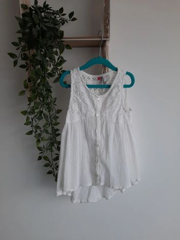 Chemise tunique 8 ans