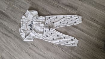 Pyjama 2 pièces, polaire, taille 5 ans