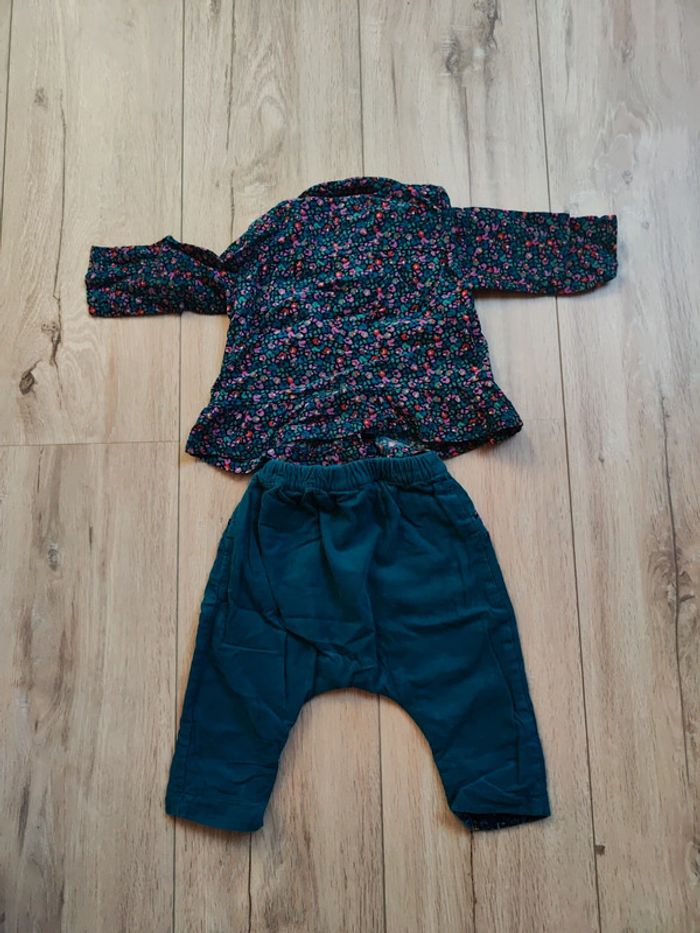 Ensemble pantalon chemise DPAM - photo numéro 5