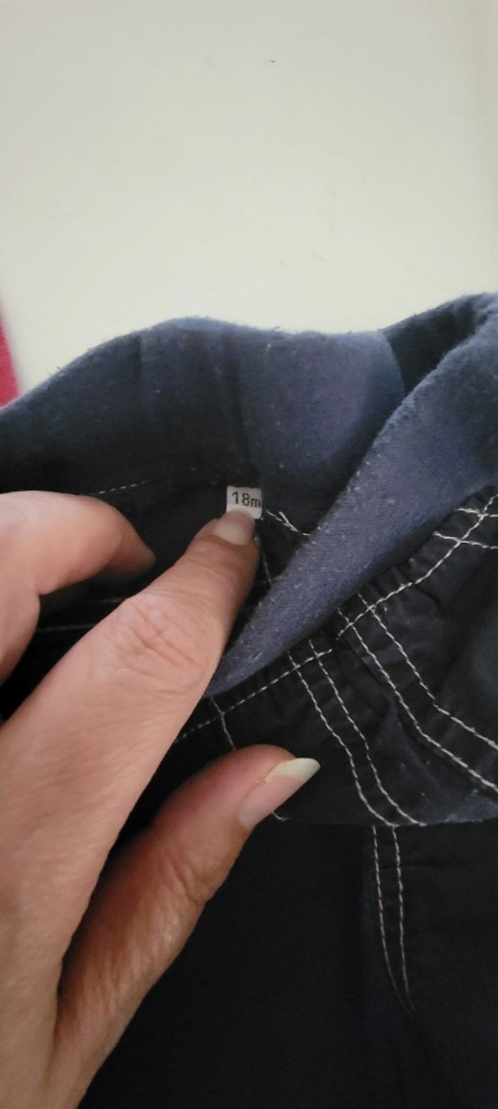 Lot 2 pantalons 12 mois - photo numéro 2