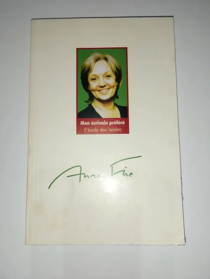 Mon écrivain préféré Anne Fine