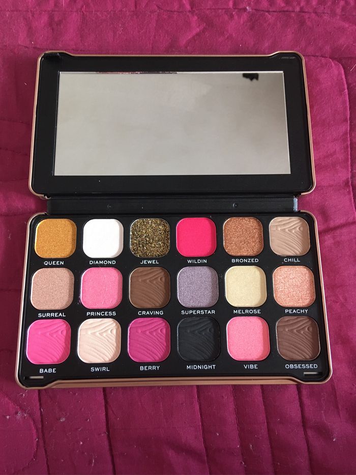 Palette Édition Limitée Makeup Revolution NEUVE