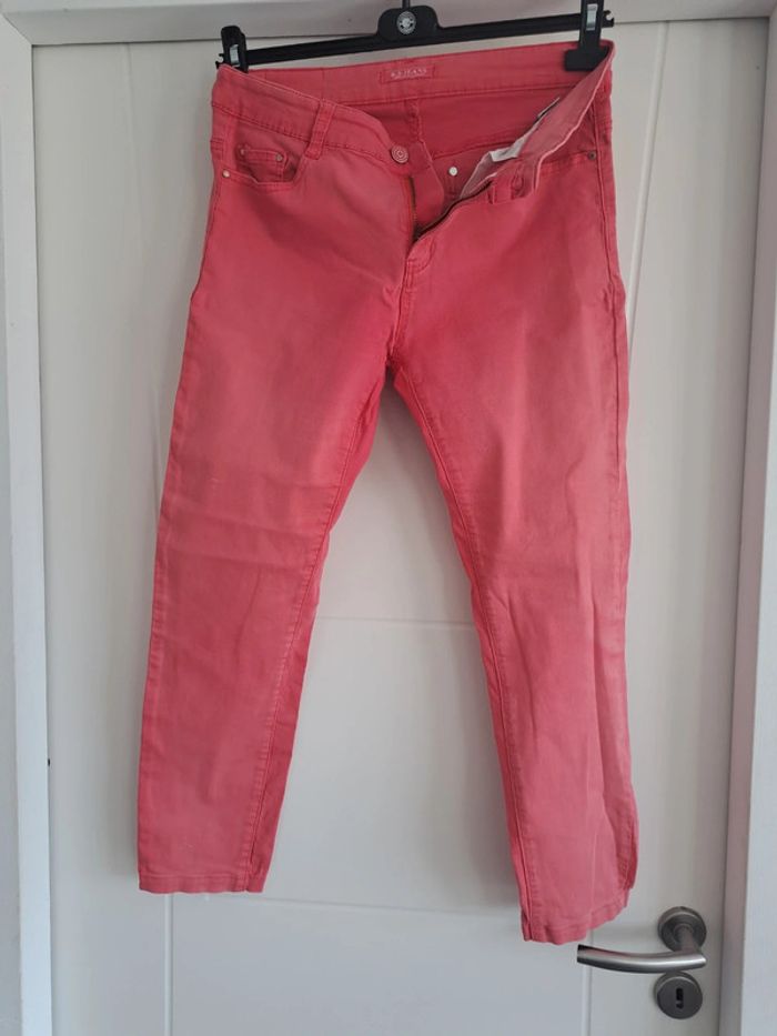 Pantalon 7/8 B.S Jeans 42