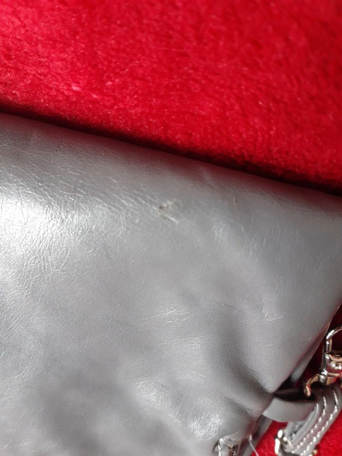 Sac à main gris - photo numéro 4