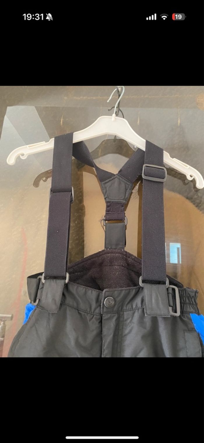 Pantalon combinaison de ski 10 ans pocopiano - photo numéro 3