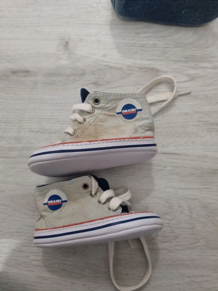 Lot baskets souples - photo numéro 5