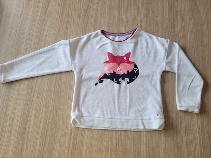 Pyjamas 2 pièces 6 ans okaidi hait velours bas tissus - photo numéro 3
