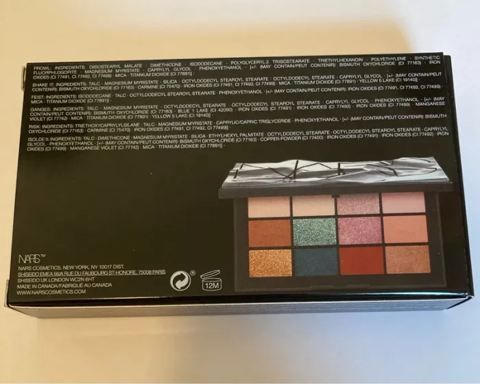 Palette yeux NARS neuve - photo numéro 2