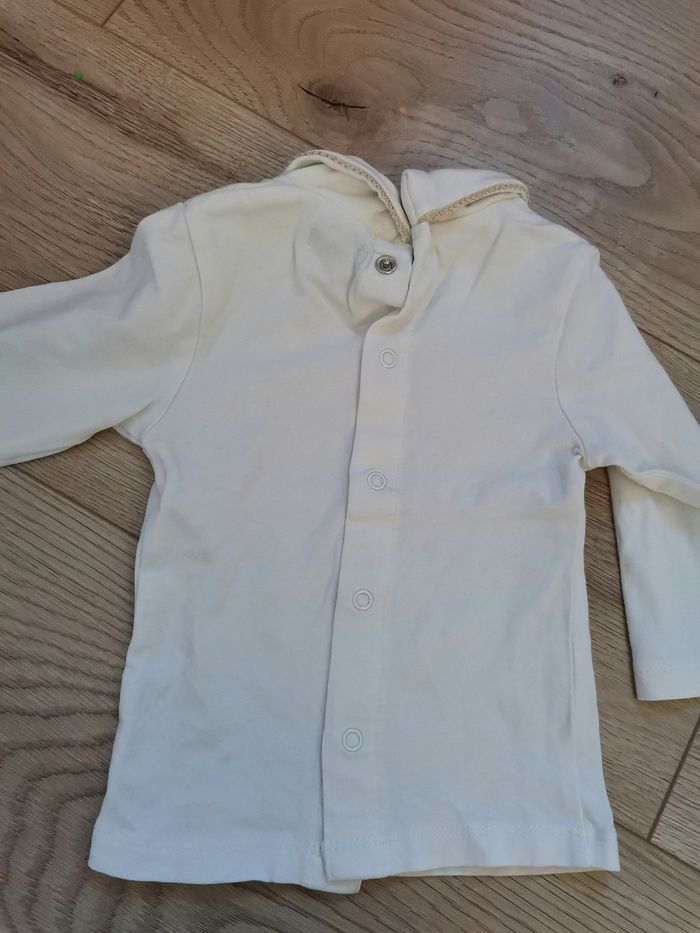 Tee shirt col roulé - photo numéro 2