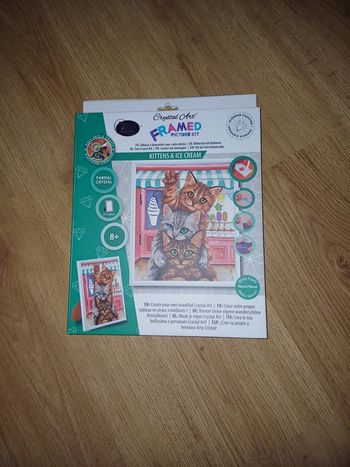 Tableau à diamanter