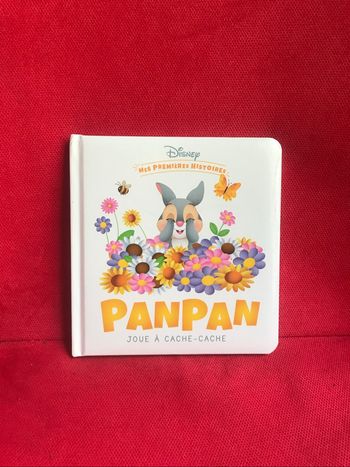 Livre Disney mes premières histoires Panpan