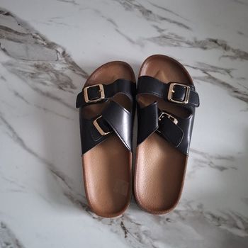 Sandales Noires Taille 38