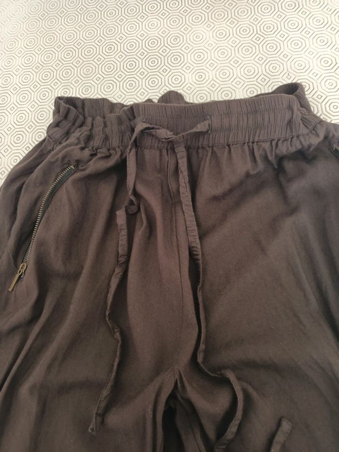 Pantalon Agathe Velmont T 38 noir - photo numéro 7