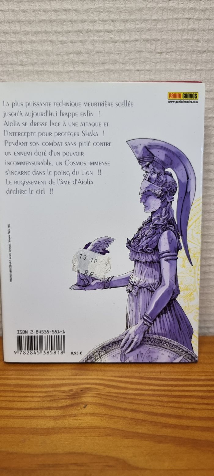 Manga Saint Seiya épisode g - photo numéro 6