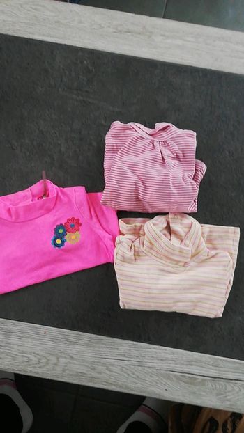 Lot de 3 sous pull