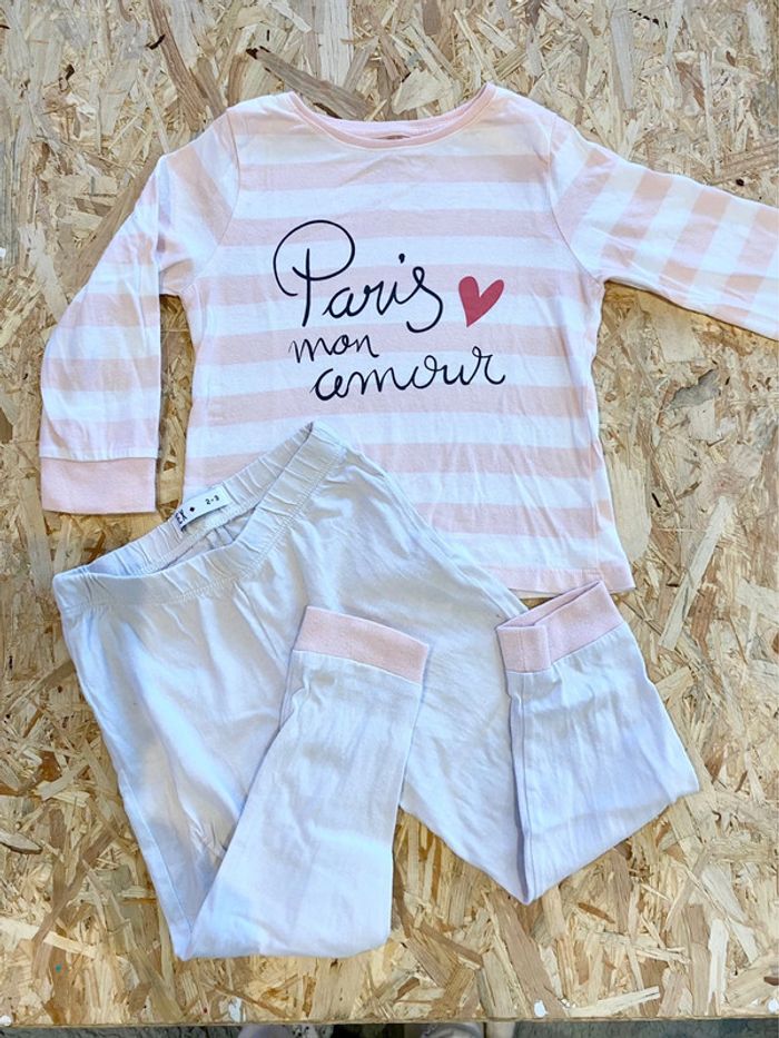 Pyjama 2/3 ans