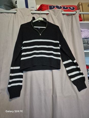 Pull court a colle rouler
