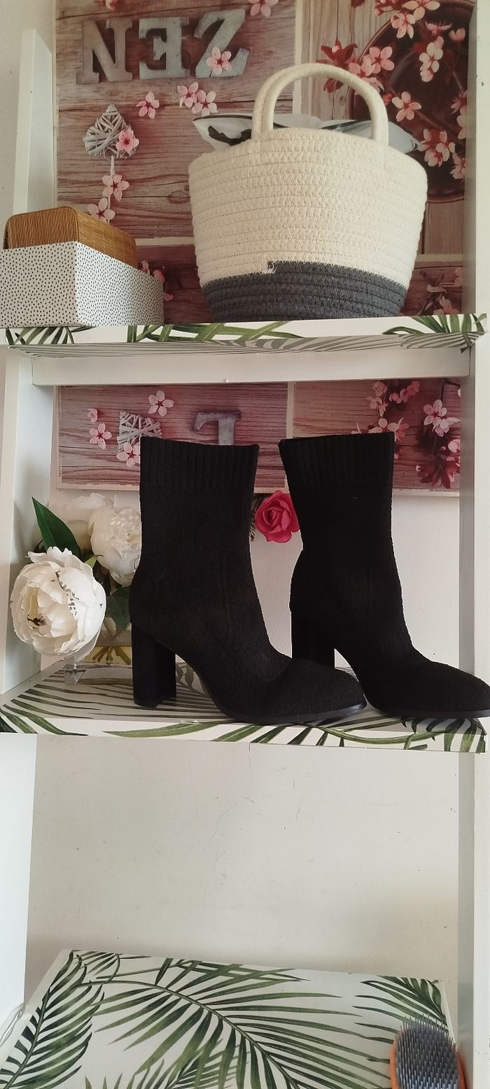 Bottines à talon 🎀