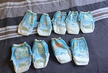 Couche piscine x9 taille3/4