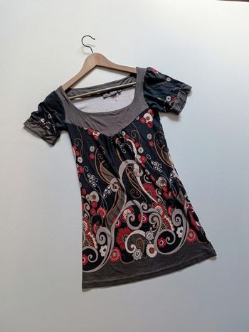 Tunique multicolore Kiabi 36