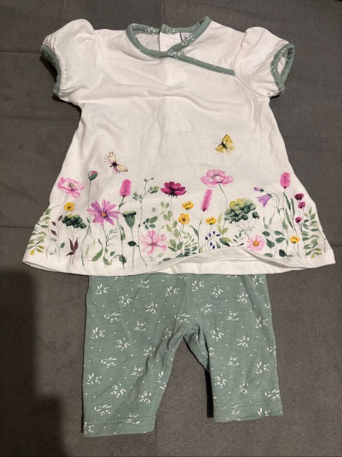 Tenue bébé fille 3 mois