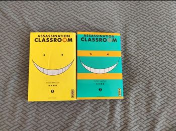Manga assassination classroom 