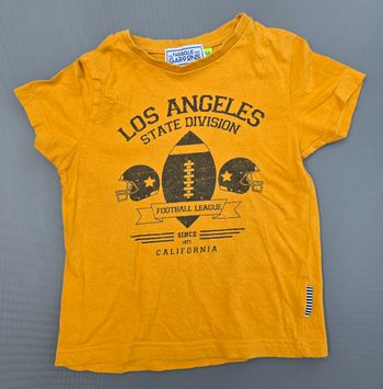 Tee-shirt MC 5 ans garçon La fabrique des Garçons 
