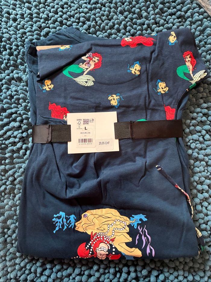 Pyjama ariel la petite sirène neuf - photo numéro 4